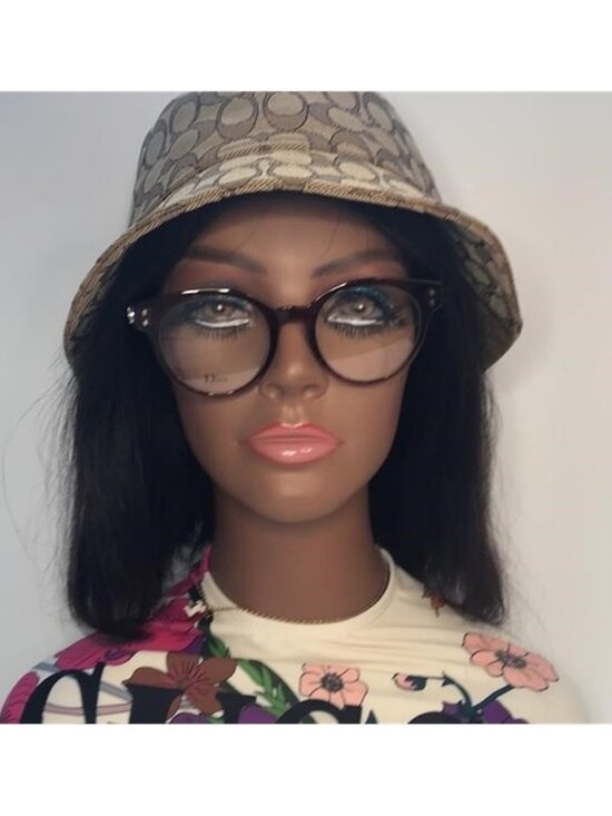 New Authentic Dior Ladies Tortoise Aviator/Pilot Eyeglass Frames DIORCD3 main image 5